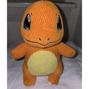 Nintendo Pokémon Charmander Corduroy 9" Stuffed Plush By‎ Game Freak 2022